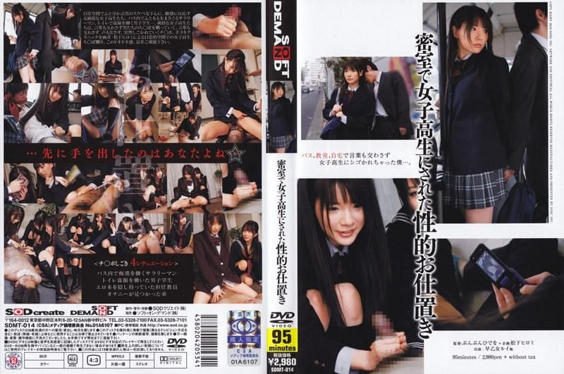 SDMT-014 女高中生在密室內接受性懲罰