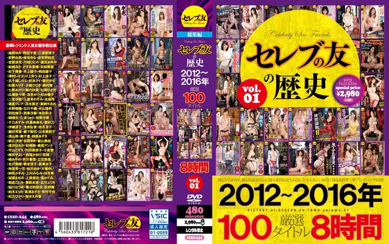 CESD-244 名媛朋友 2012～2016年 100作 8小时精选