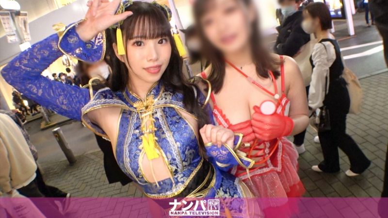 200GANA-2612 萬聖節搭訕2021 梢 23歲