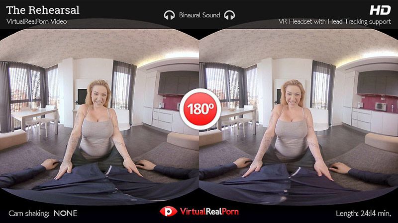 VR-00090 大奶炮预演