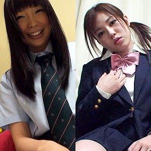 jidori006 自拍遊戲 由梨＆蓮