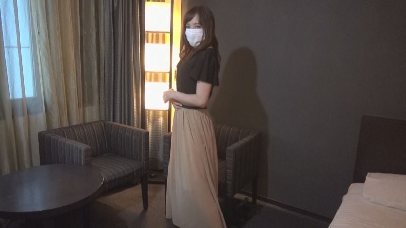 FC2-PPV-1185859 完全露臉身材出眾黑髮苗條美女再登場 人生初3P性愛狂亂大昇天！