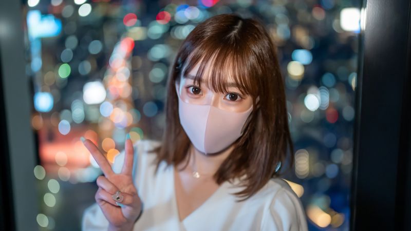 FC2-PPV-3099084 【无修正】与天真烂漫美意识高的美人美臀巨乳美容部员下班返家展望台约会…