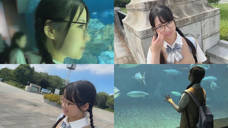 FC2-PPV-4323016 ☆萌萌美●女☆與巨乳&times;眼鏡「超下流」優等生穿著制服做愛☆奈乃・18歳