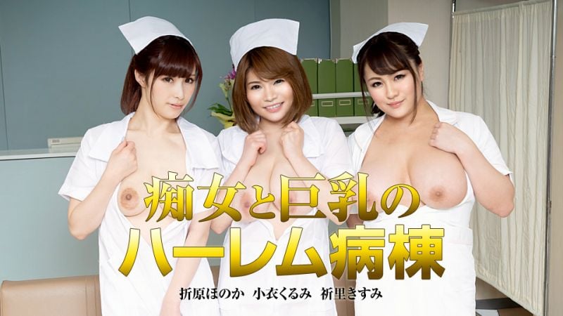 caribbeancom122419-001 痴女與巨乳的後宮病棟