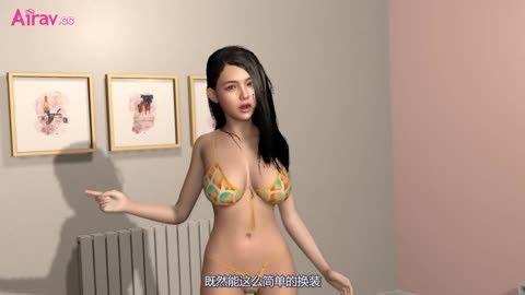  卡通H动画-让新人Youtuber的清秀系后辈护士快乐堕落的幸运色鬼按钮