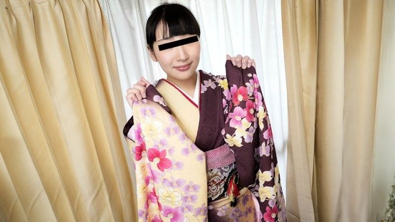 10musume_010326_01 一位穿著和服,胸部豐滿柔軟的女孩