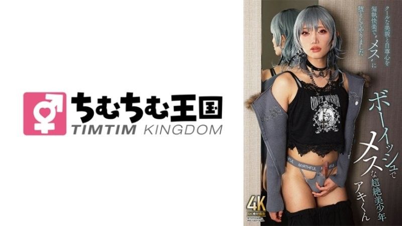 TIMD-032 ボーイッシュでメスな超絶美少年 アキくん