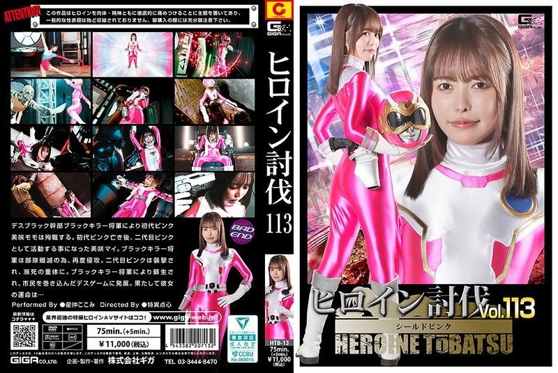 HTB-13 女英雄讨伐Vol.113 盾牌粉红 星仲心美