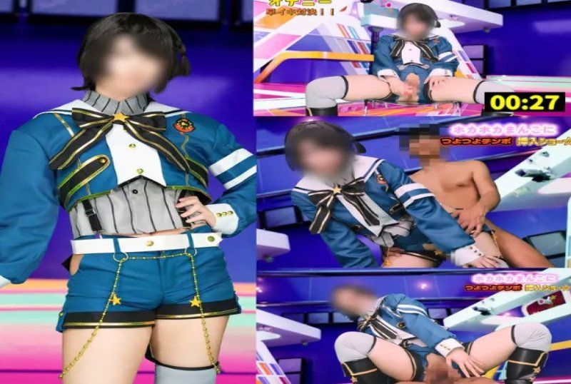 fantia_4031570 S○ru參加了一檔情色綜藝節目，結果陷入了瘋狂的境地：「這是一個帶假陽具套的現場自慰器，根本不考慮人權！」情色搞笑性愛