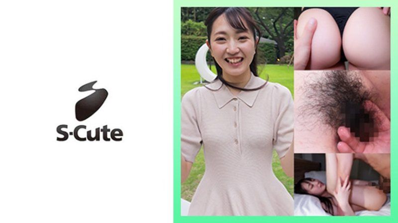 SCUTE-1477 鈴(20) 與黑森陰毛淫蕩的女友自拍性愛