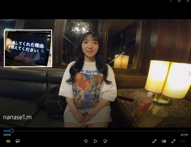 FC2-PPV-4638829 说服后偷偷与男友做人生第一次自拍 七圣酱（18岁/D罩杯/美容专业☆生）❤男友疑似是FC2观众。如果被发现了，真是抱歉...