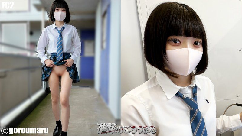 FC2-PPV-4722756 【个人拍摄115】露脸18岁的超白虎无毛妹 初次拍摄就青龙野外露出白虎全裸散步 如果因为评论特典而高潮，就用口交中出后大量逆流清洁口交