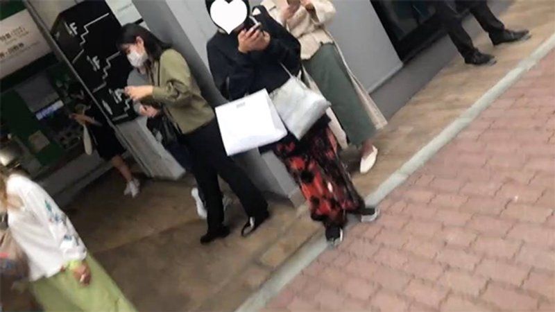FC2-PPV-4779150 小百合19岁・颜射_1。明明是酷酷型，笑容却可爱到爆的小松菜奈系黑髮妹说着「请让我看看被颜射的样子」，然后被颜射的始末（046）