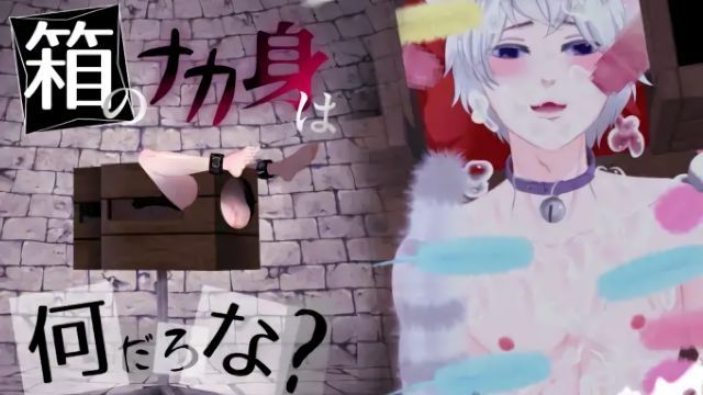  [ぷれい☆る～む] 箱子里面是什么呢?～猫～ 