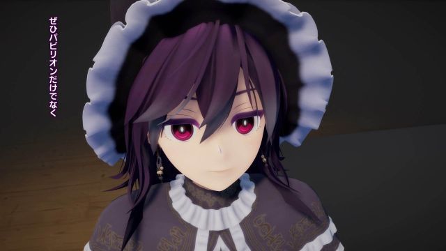  [maloxx?のMMD] 万博で射精するお話