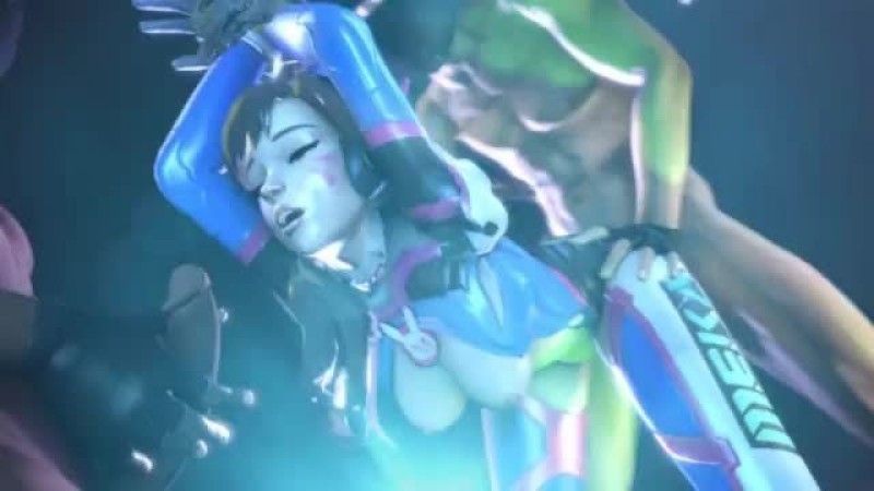  [夜櫻字幕對][160630][Studio opiumud]守望先鋒-墮落的電競女神